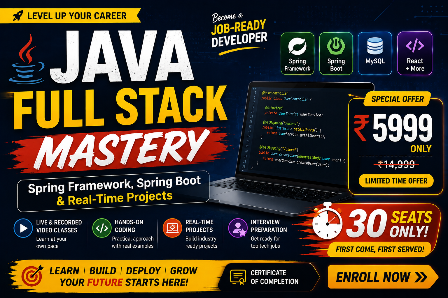 java full stack